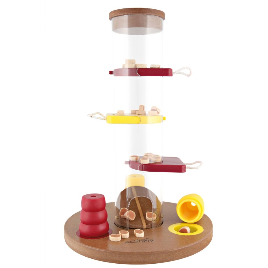 Игрушка развивающая для собак Trixie Gamble Tower 25 х 33 х 25 см