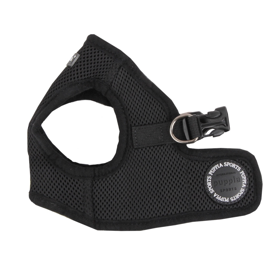 Шлейка Puppia Soft Vest harness b (l), обхват шеи 32 см