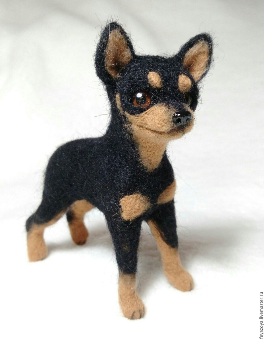 Валяные игрушки из шерсти