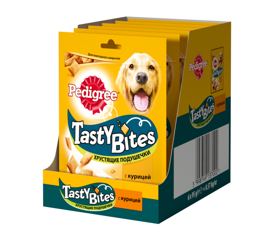 Педигри tasty bites