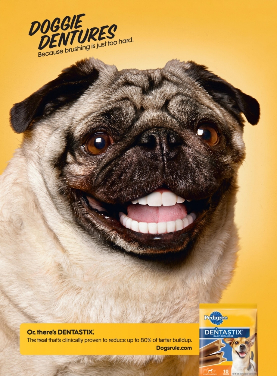 Pedigree Dentastix Мопс