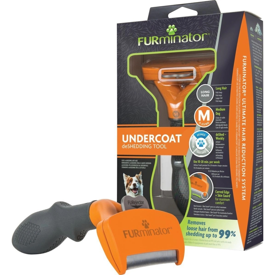FURMINATOR M для короткошерстных собак средних пород