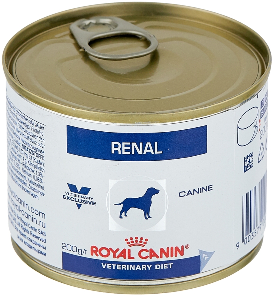 Royal Canin renal для собак