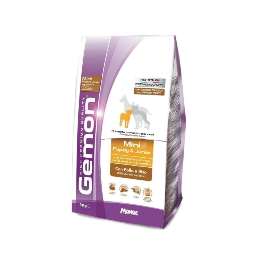 Корм для собак Gemon Dog Medium Adult с ягненком и рисом