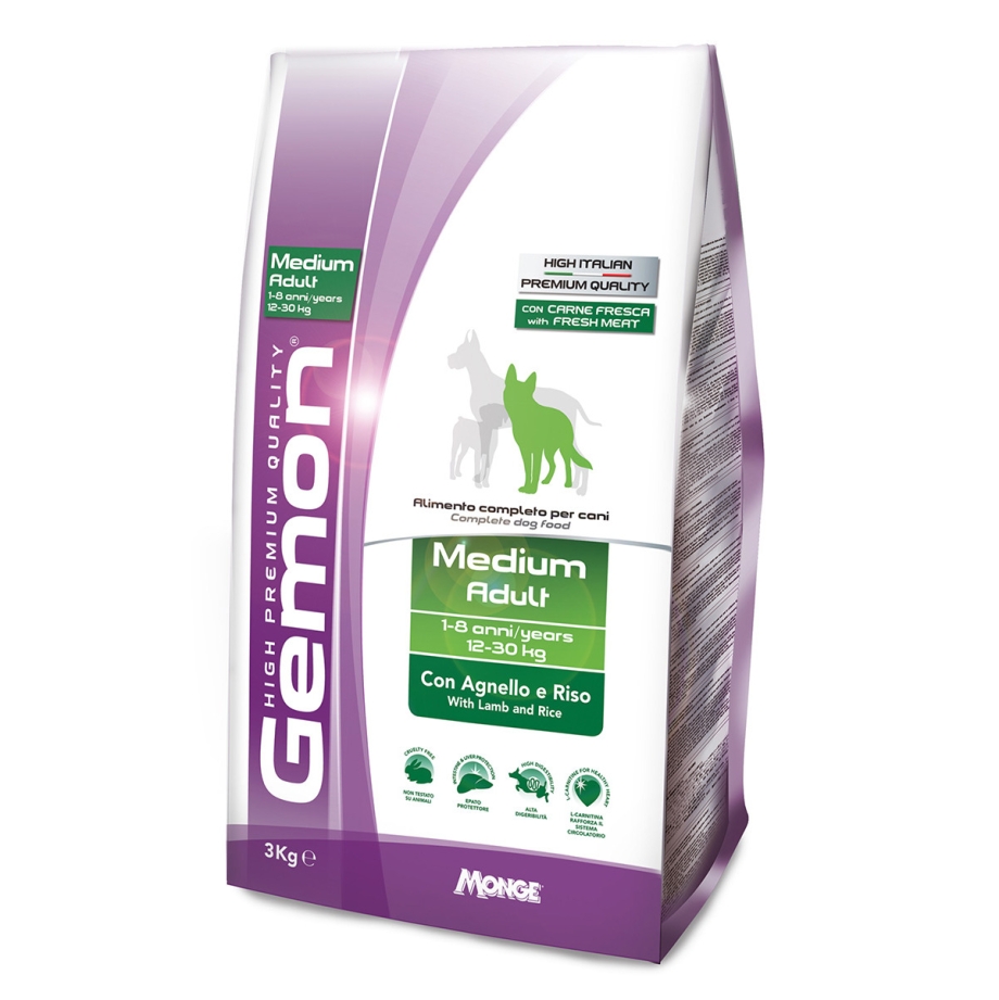 Корм Gemon "Dog Medium"