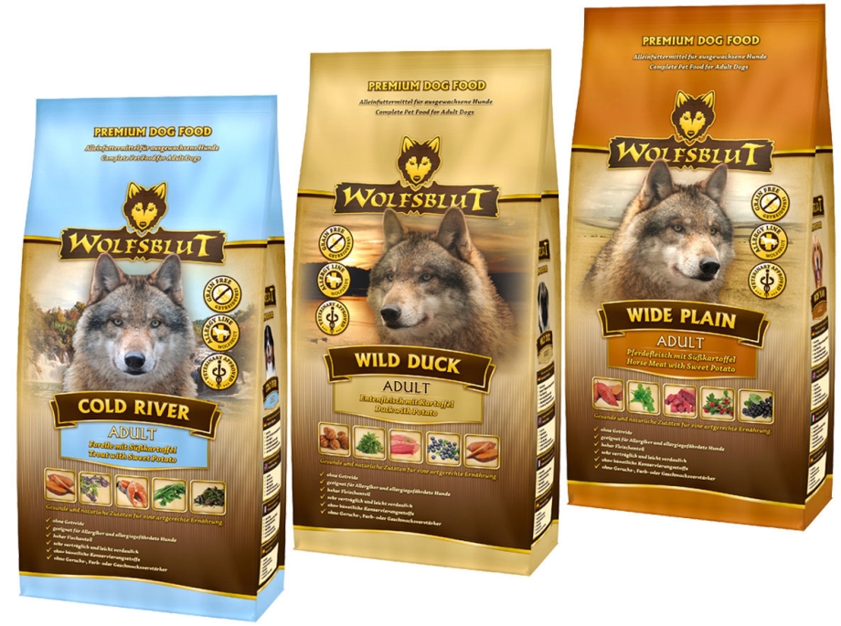 Корм для собак Wolfsblut Polar Night Adult