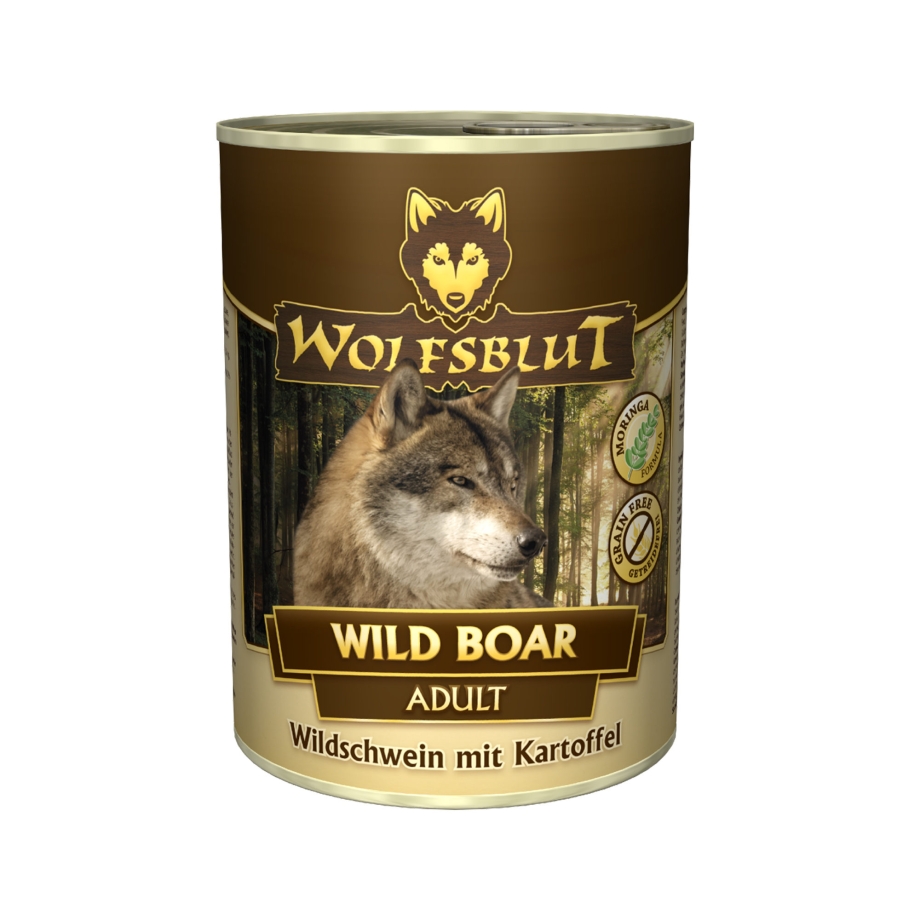 Корм для собак Wolfsblut консервы Wild Boar (0.395 кг) 1 шт.