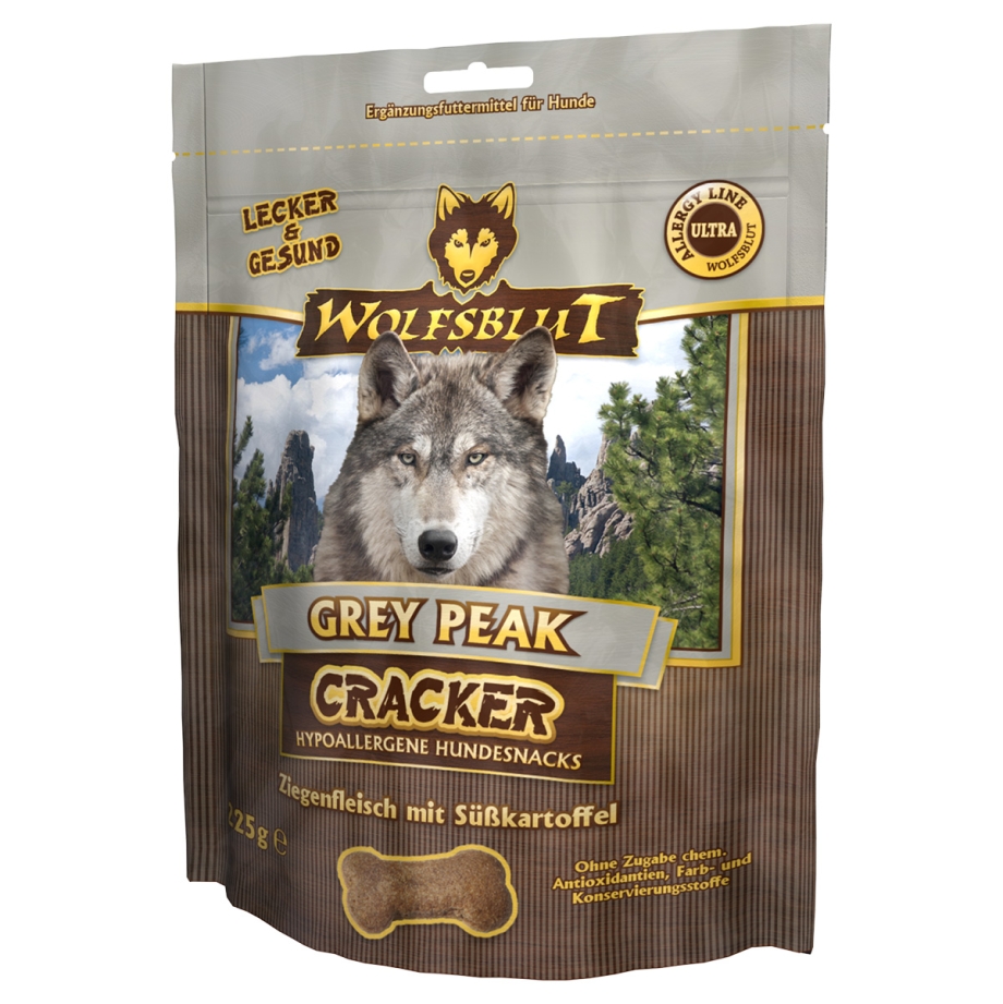 Корм для собак Wolfsblut Grey Peak small Breed