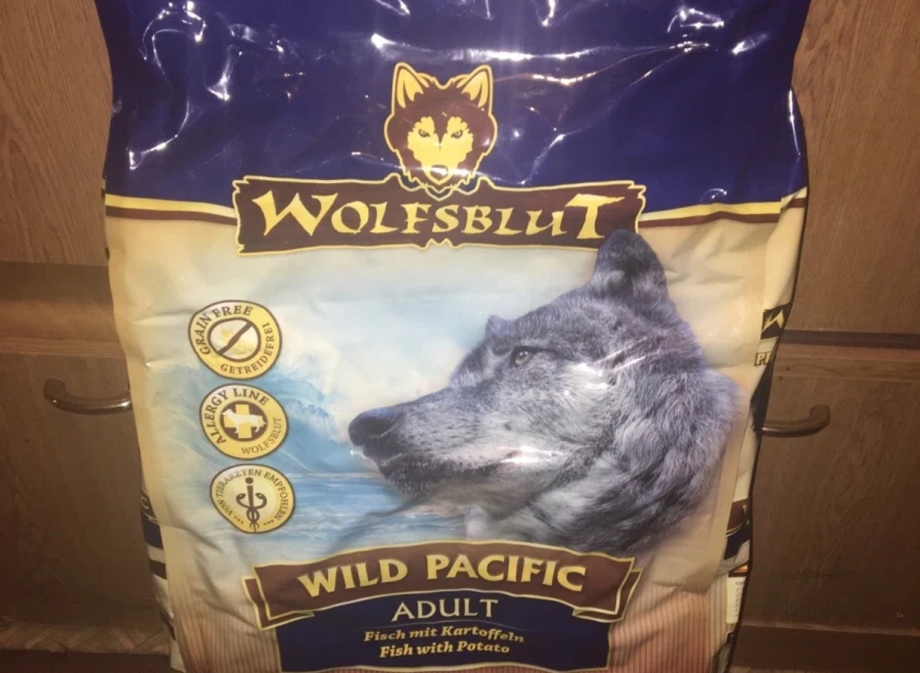 Аляскинский лосось Wolfsblut
