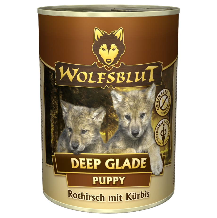 Корм для собак Wolfsblut (0.395 кг) 1 шт. Консервы Atlantic Tuna
