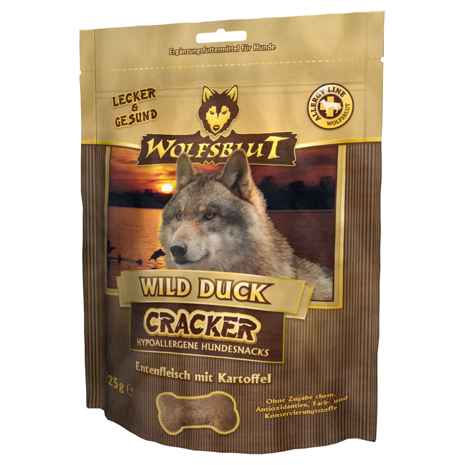 Корм для собак Wolfsblut (30 кг) Wild Duck Puppy