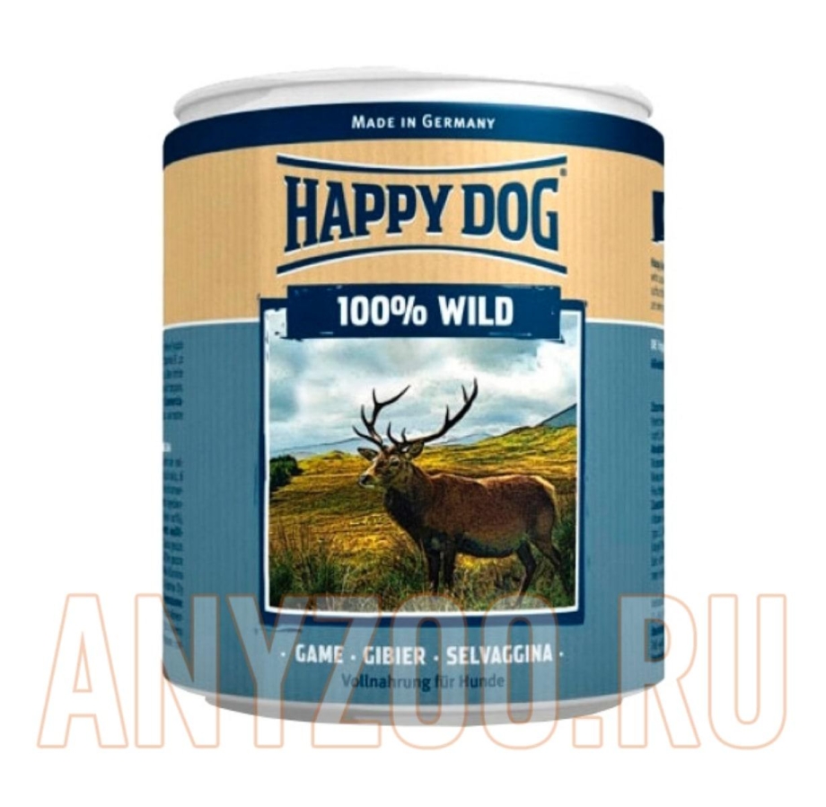 Корм для собак Happy Dog ягненок 400г