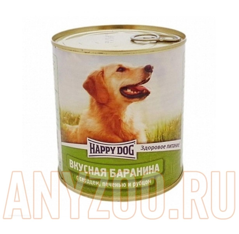 Корм для собак Happy Dog Supreme sensible Neuseeland ягненок 1 кг