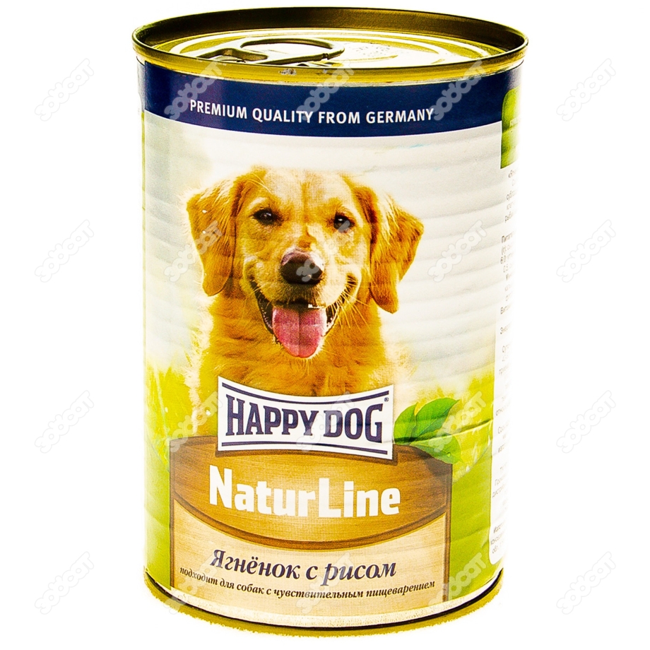 Корм для собак Happy Dog телятина 400г