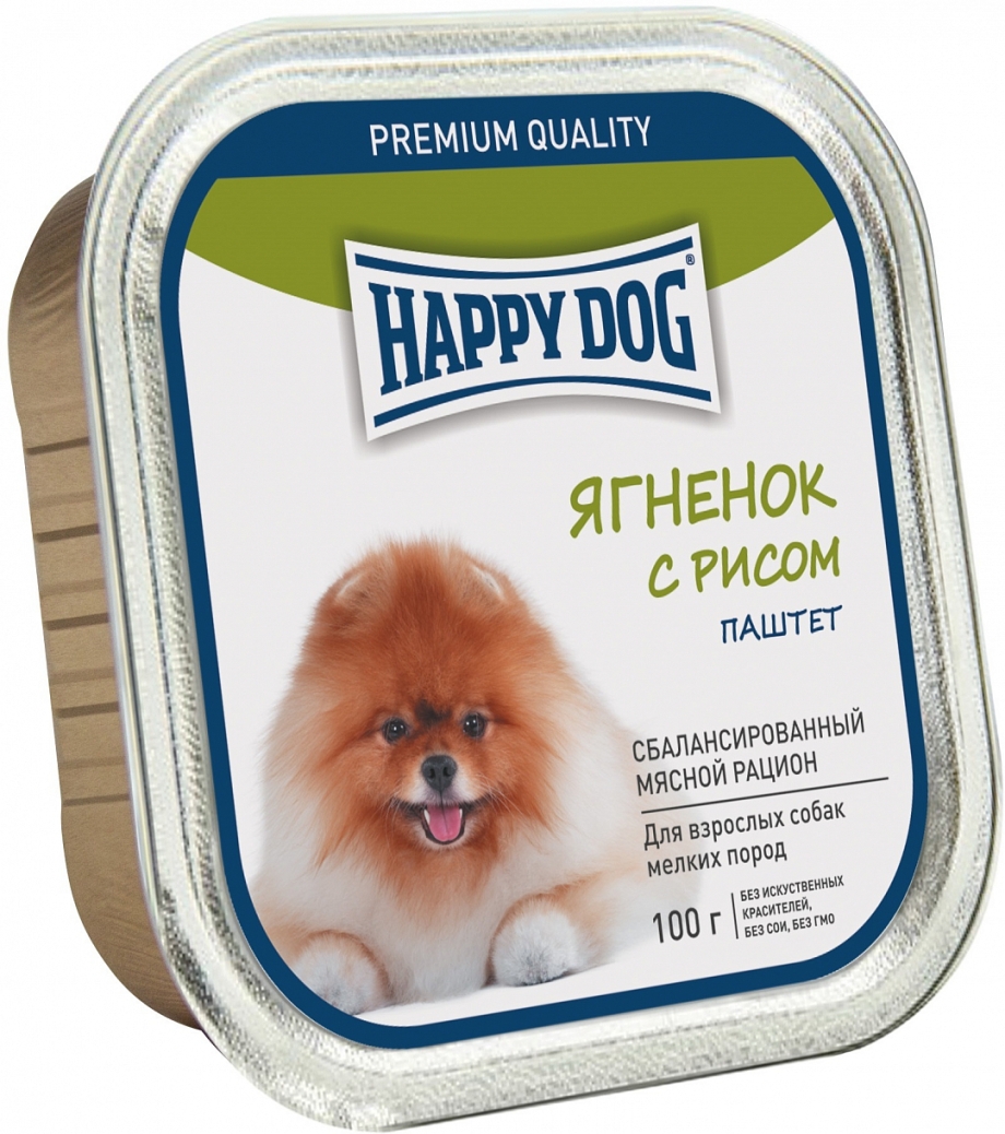 Happy Dog консервы для собак