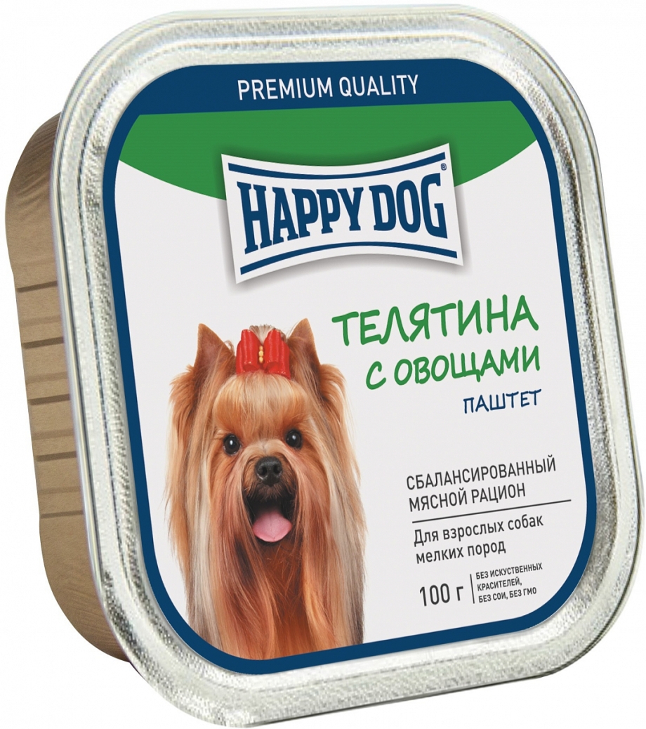 Корм для собак Happy Dog консервы консервы