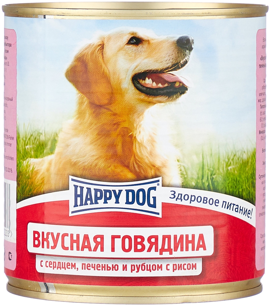 Happy Dog (Хэппи дог) Supreme Mini Adult для собак мелких пород