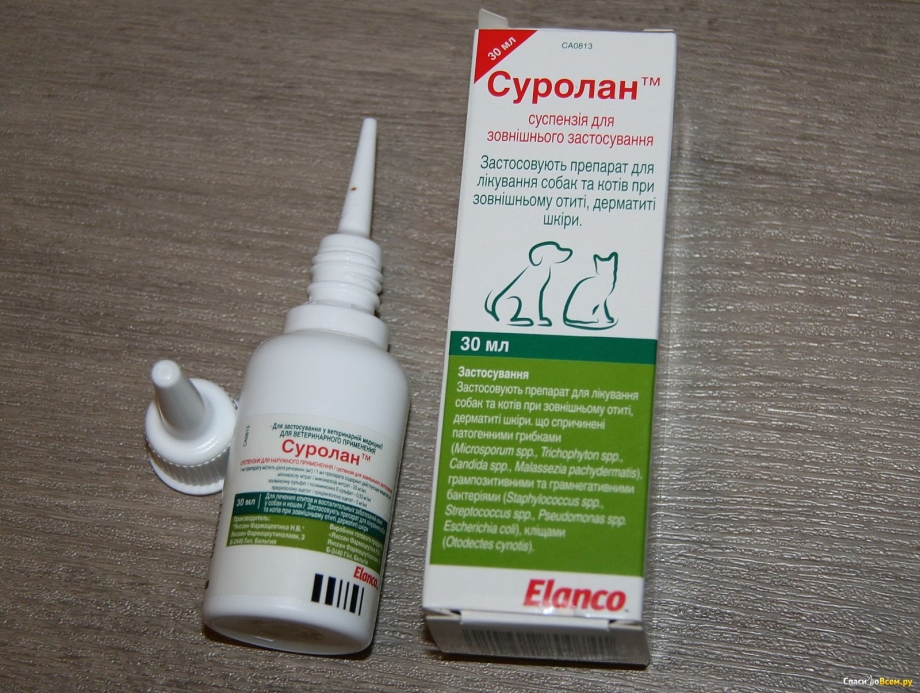 Декта форте ушные