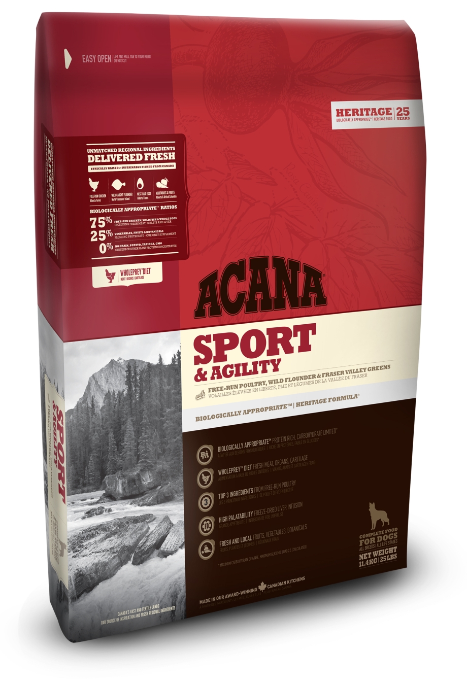 Acana Heritage (6 кг) (для мелких пород)