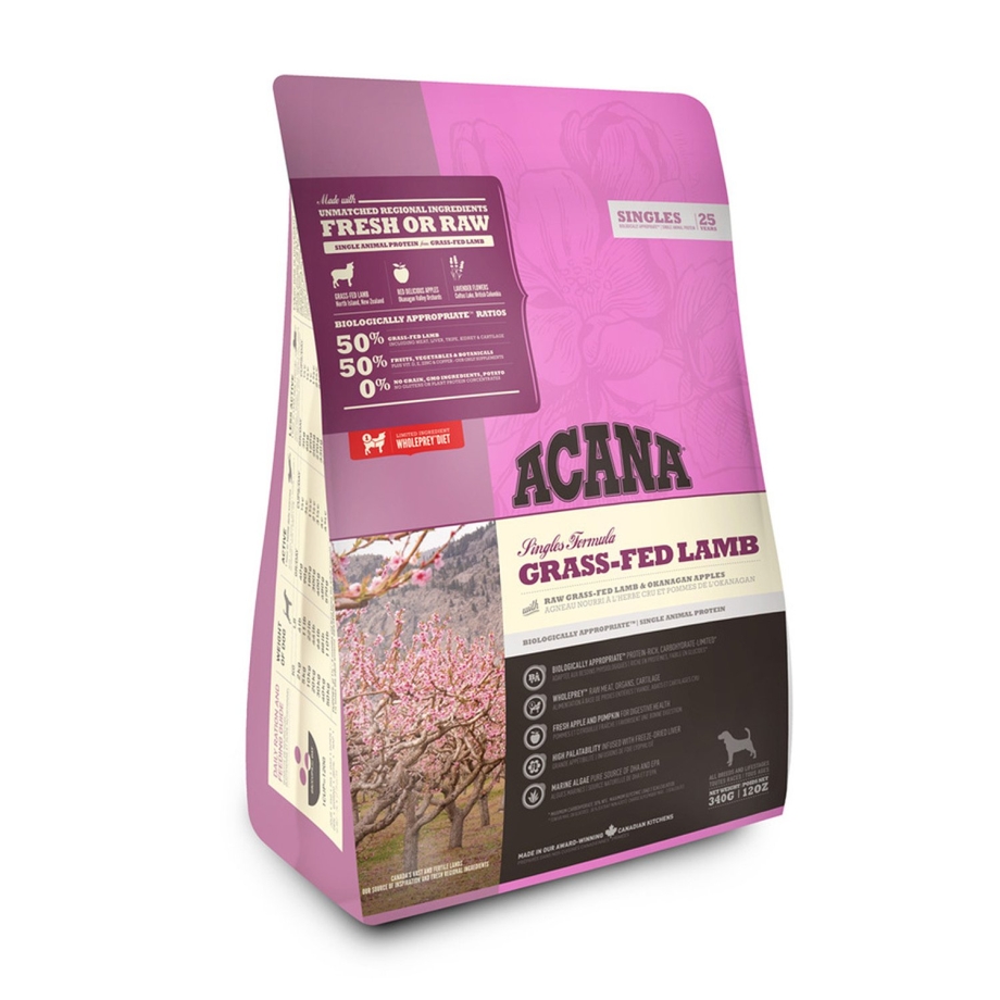 Acana grass-Fed Lamb 340