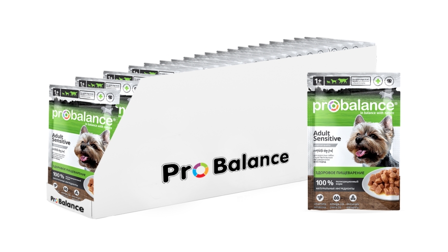 Корм для кошек PROBALANCE Gourmet Diet с говядиной и ягненком