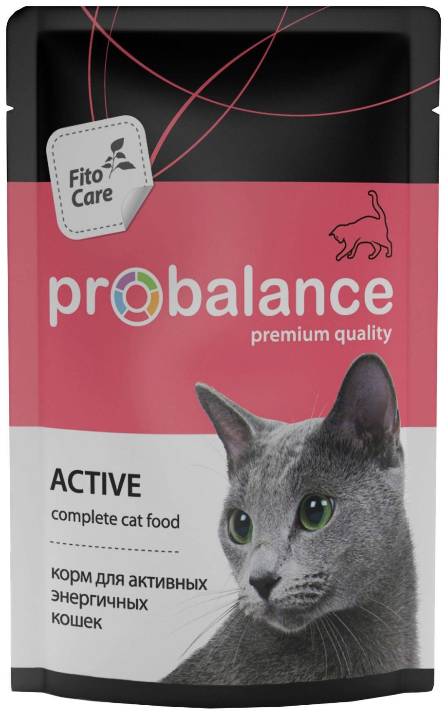 Корм для кошек PROBALANCE Gourmet Diet с говядиной и ягненком