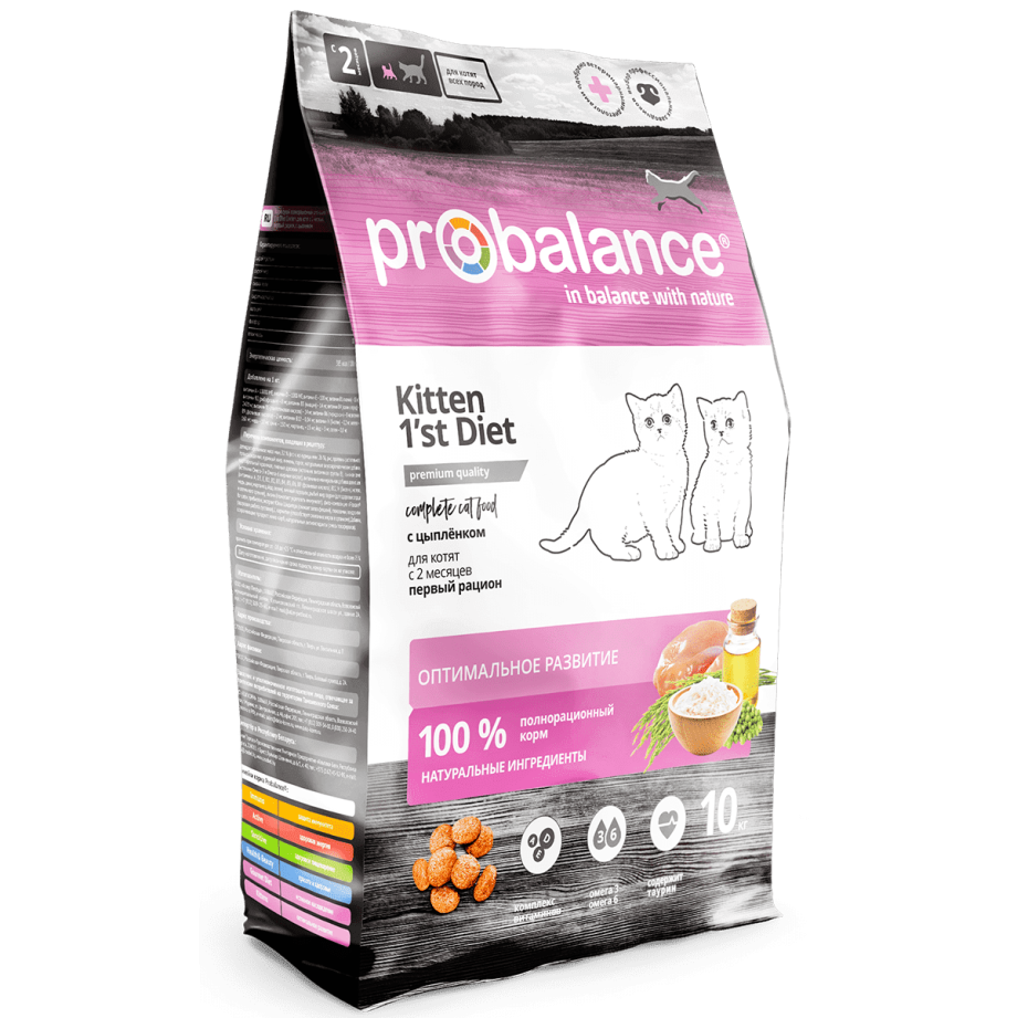 Корм для собак PROBALANCE (15 кг) Immuno Adult Active