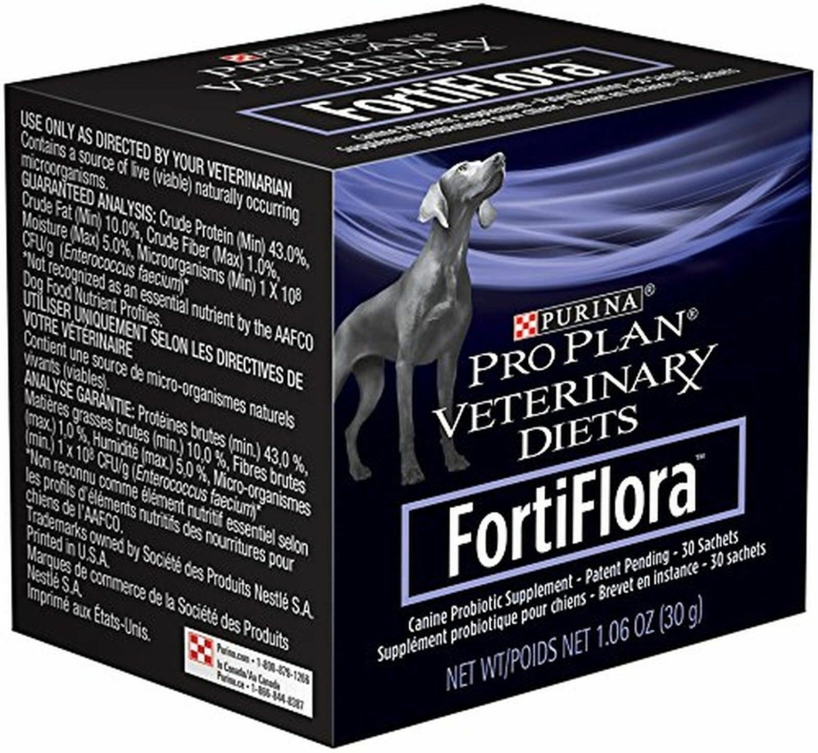 Кормовая добавка для кошек Purina Veterinary Diets Fortiflora