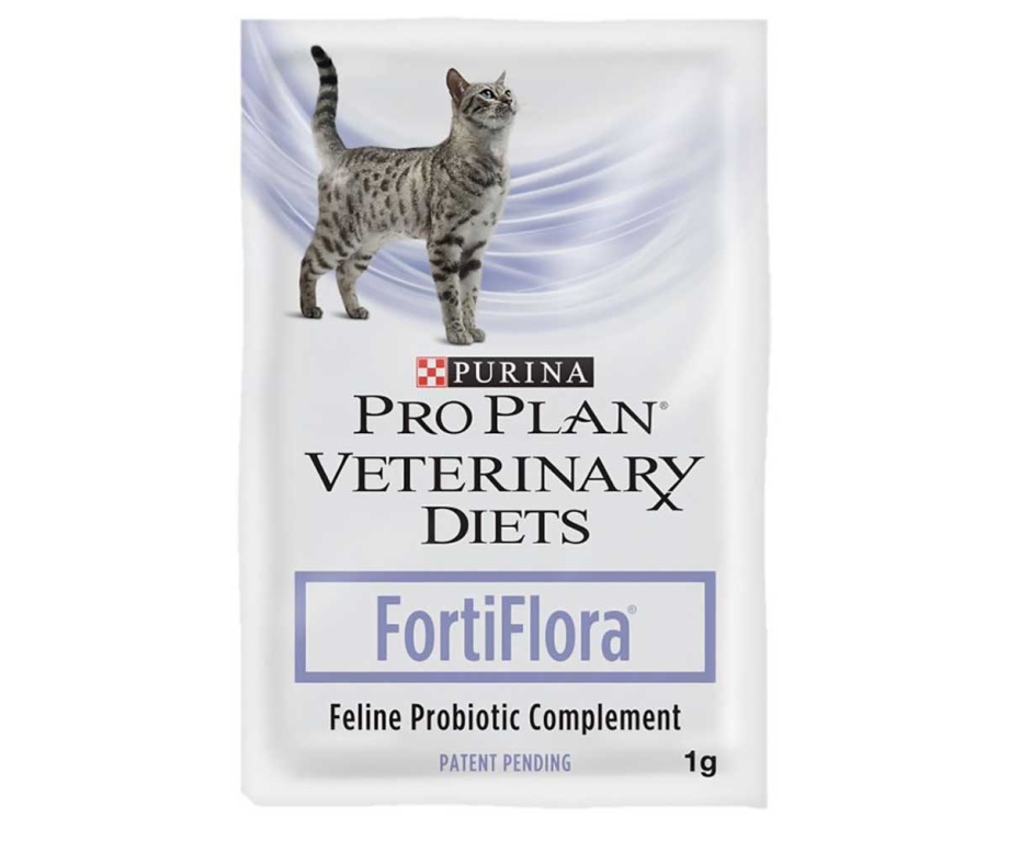 Кормовая добавка для кошек Purina Pro Plan Veterinary Diets Fortiflora, 1 г,