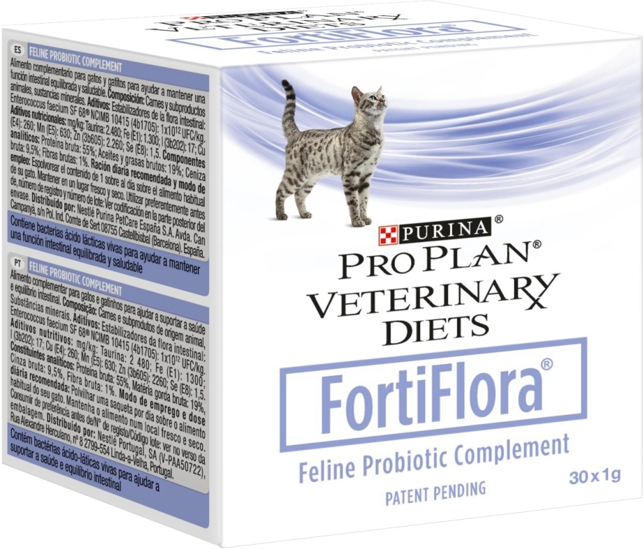 Purina Fortiflora для кошек 1г