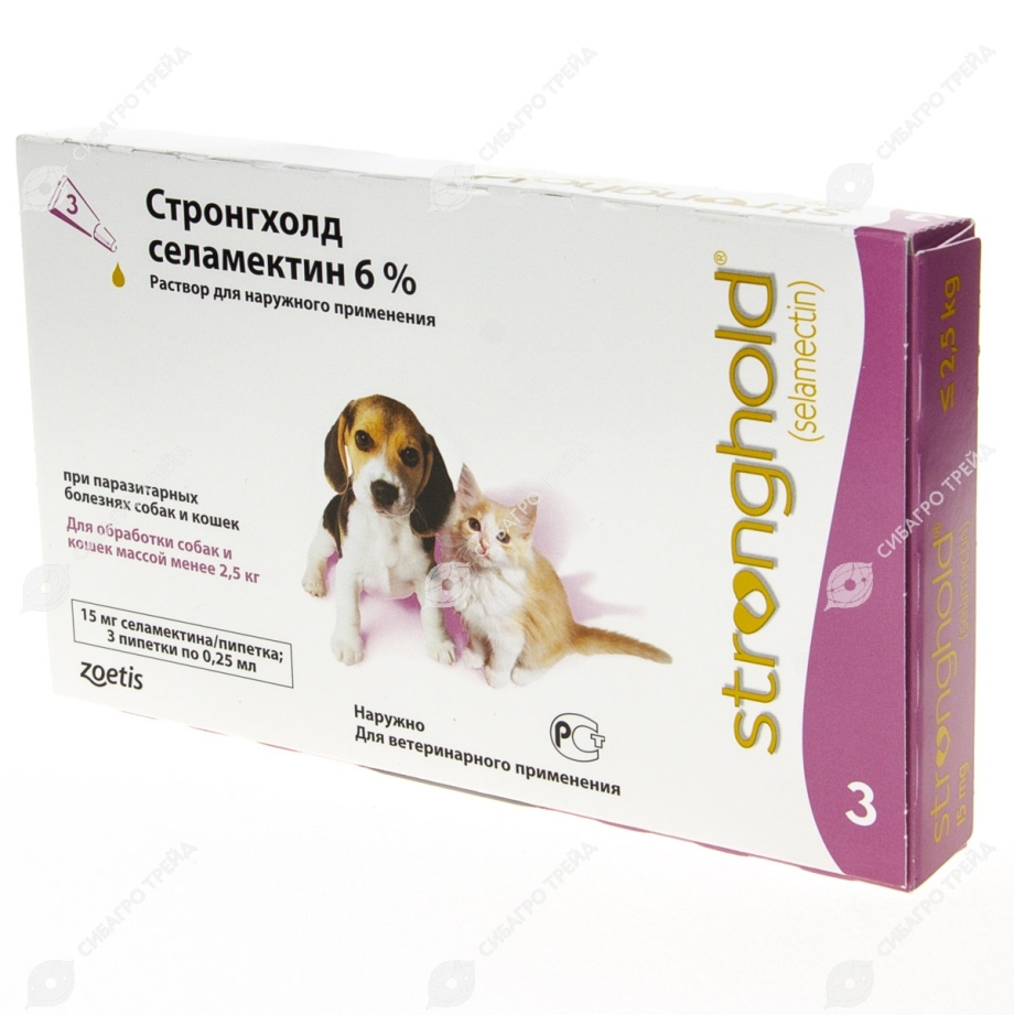 Zoetis стронгхолд