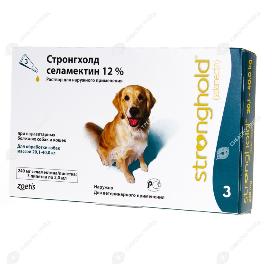 Стронгхолд для собак мелких пород