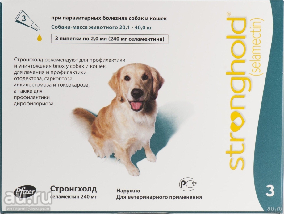 Стронгхолд котятам дозировка