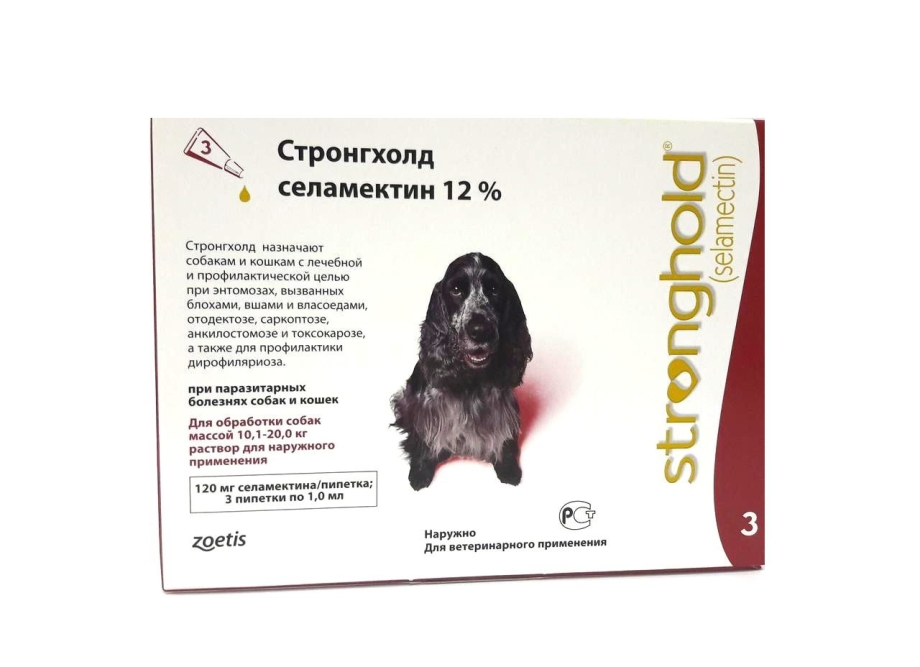 Стронгхолд селамектин 6 для кошек