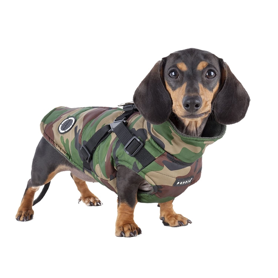 Puppia жилет со шлейкой Mountaineer II