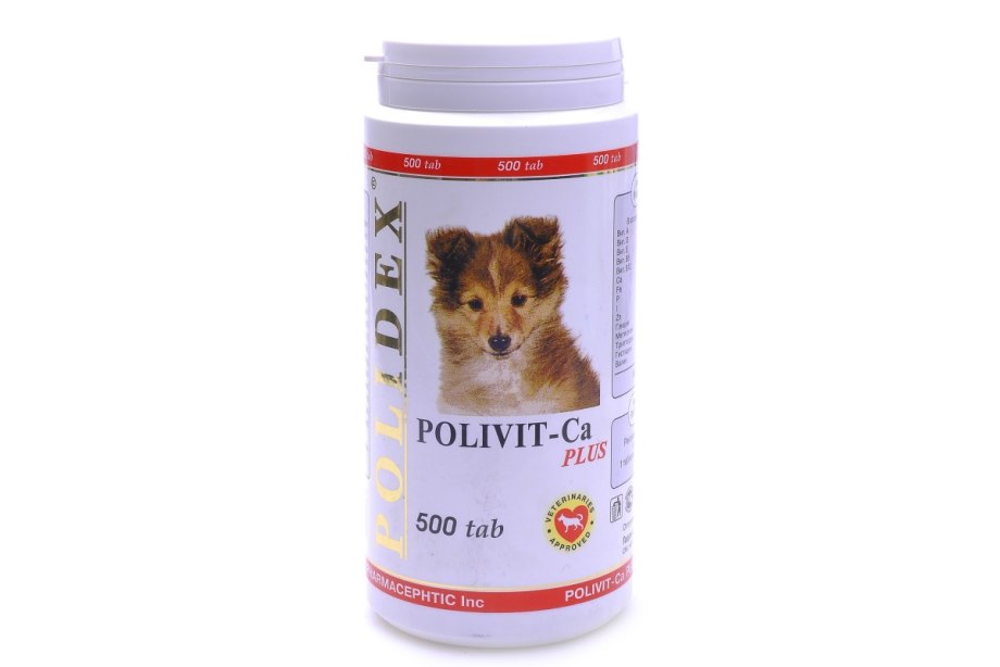 Витамины Polidex Polivit CA