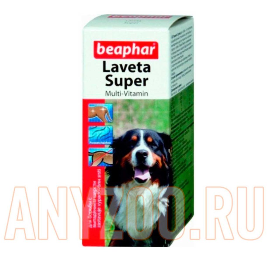 Беафар витамины для собак Laveta super 50 мл