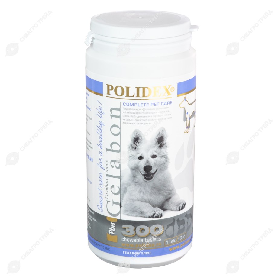 Polidex Gelabon Plus для собак