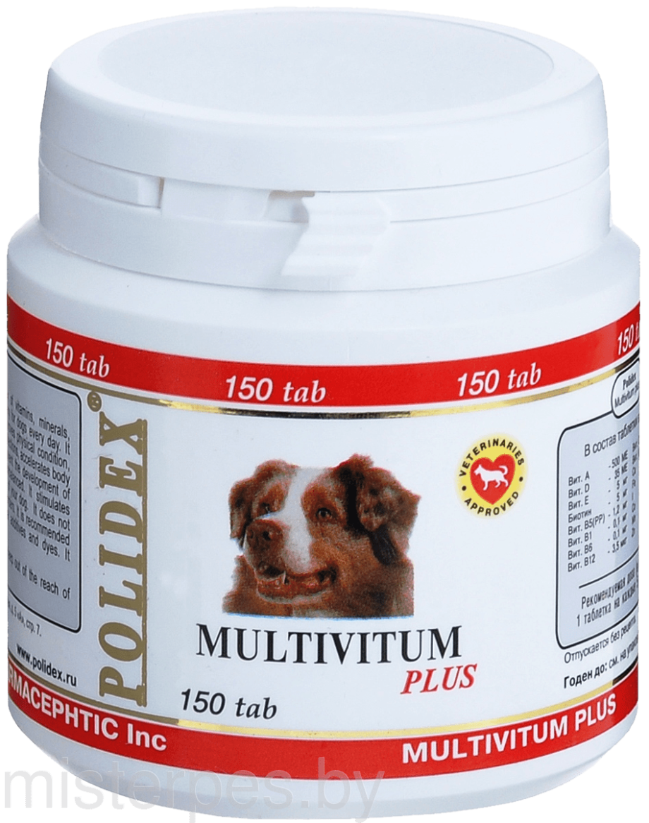 Добавка в корм Polidex Protevit Plus