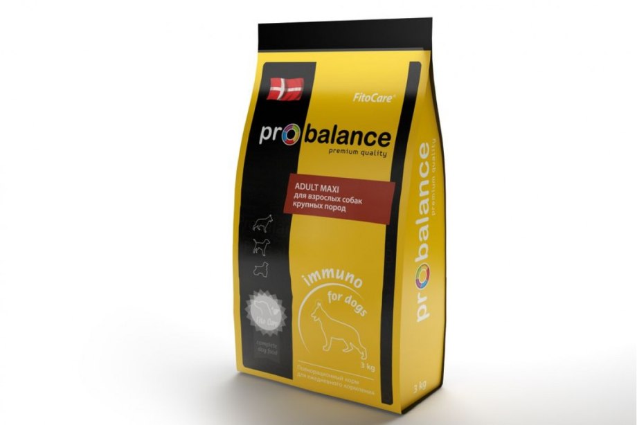Корм для собак PROBALANCE (3 кг) Hypoallergenic