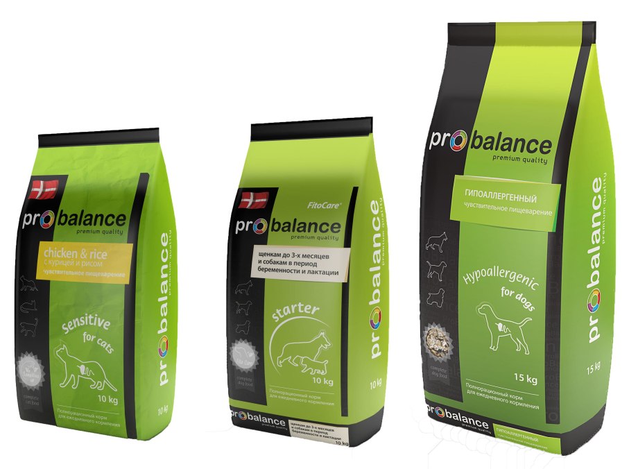 PROBALANCE Hypoallergenic для собак
