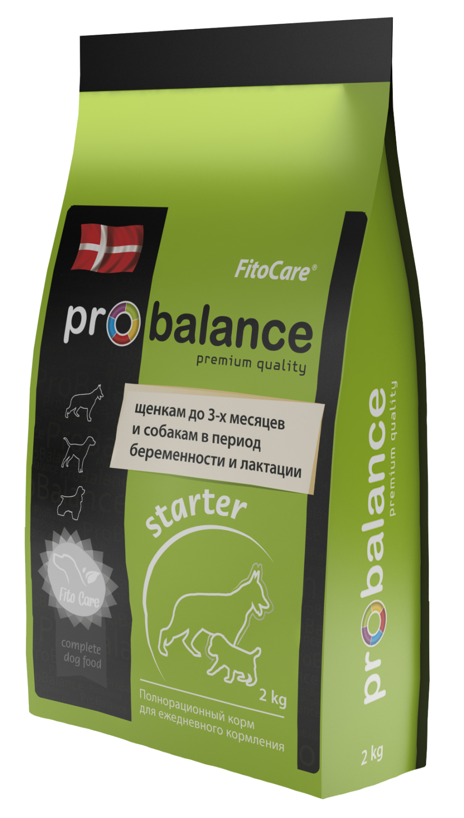 Корм для собак PROBALANCE (10 кг) Starter