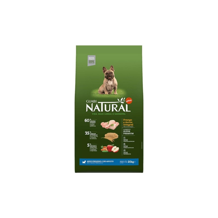 Корм для собак Guabi (1 кг) natural для щенков мелких пород