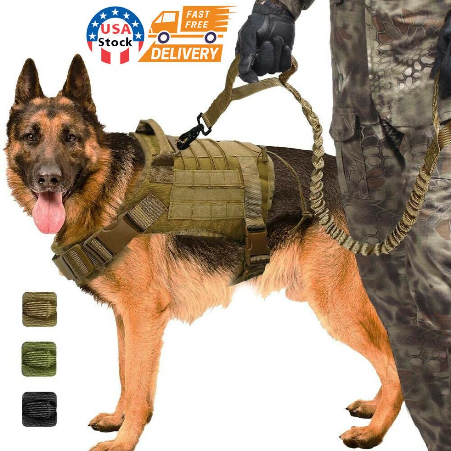 Police k9 шлейка Доберман
