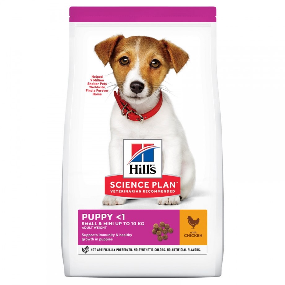 Хиллс 604229 Puppy small & Mini сух.д/щенков мелких и миниатюрных пород курица 300г