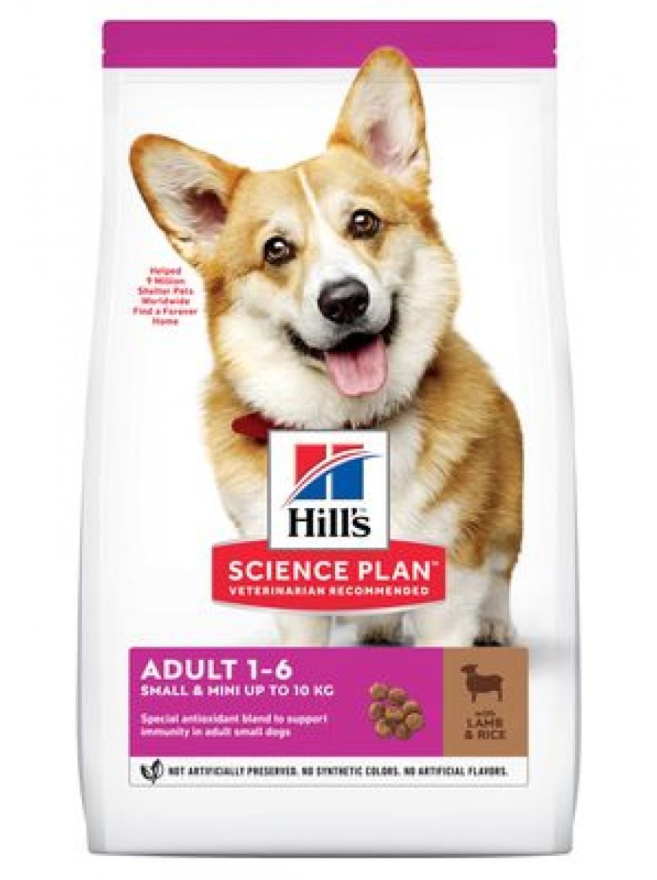 Hill's SP 6кг small & Miniature корм для собак с курицей