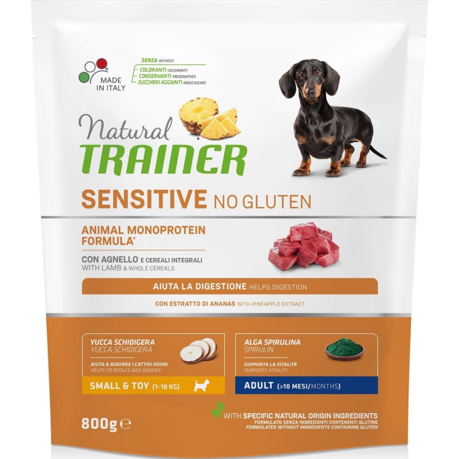 Natural Trainer sensitive для кошек