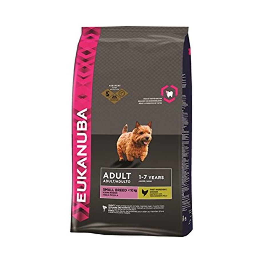 Корм сухой Eukanuba для щенков, мелких пород, 800 г