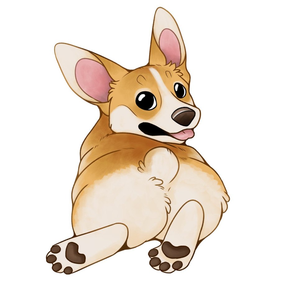Фрилайн корги