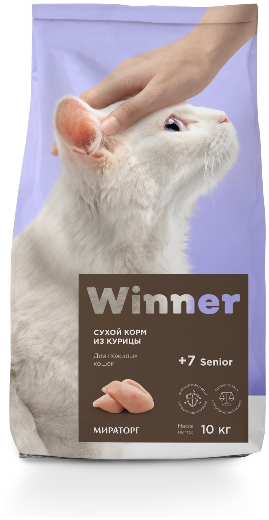Winner корм для щенков